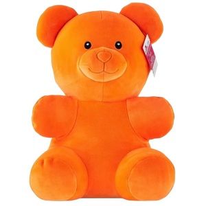 Orange 16” Gummy Bear Plush Valentine
